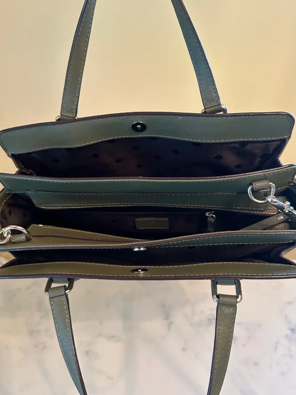 kate spade olive green
